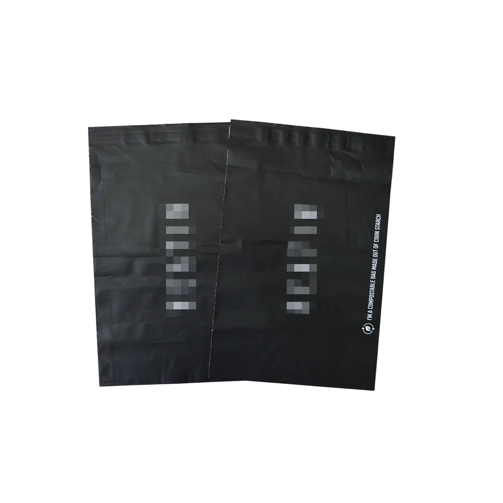 Standard Black Biodegradable Courier Bags Supplier - OZ Bio Pack 9